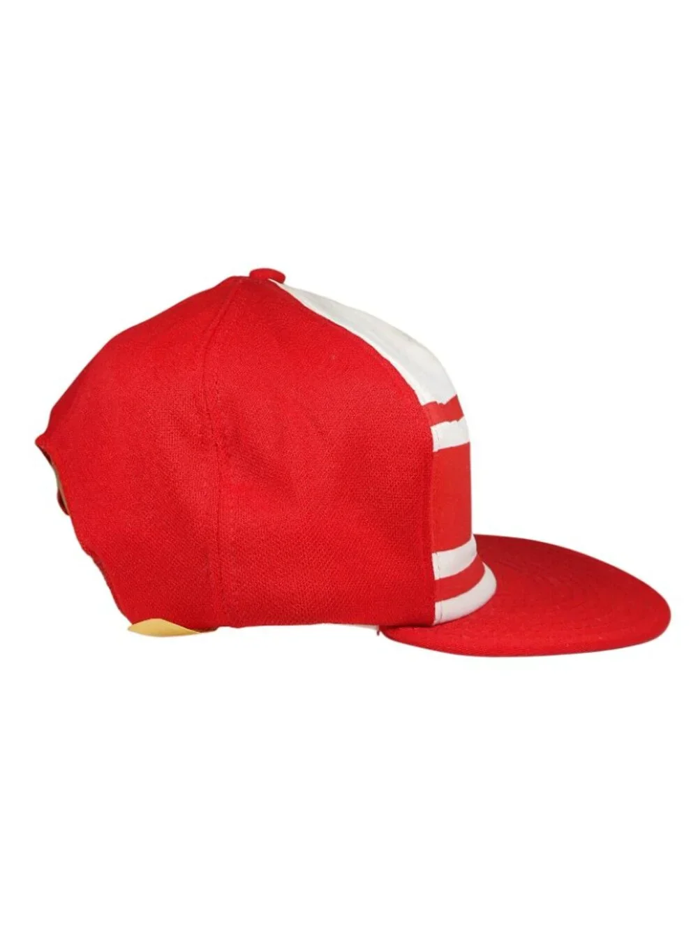Vintage 80s Shebester Oil AJD Trucker Hat - Red White Snapback USA - Petroliana